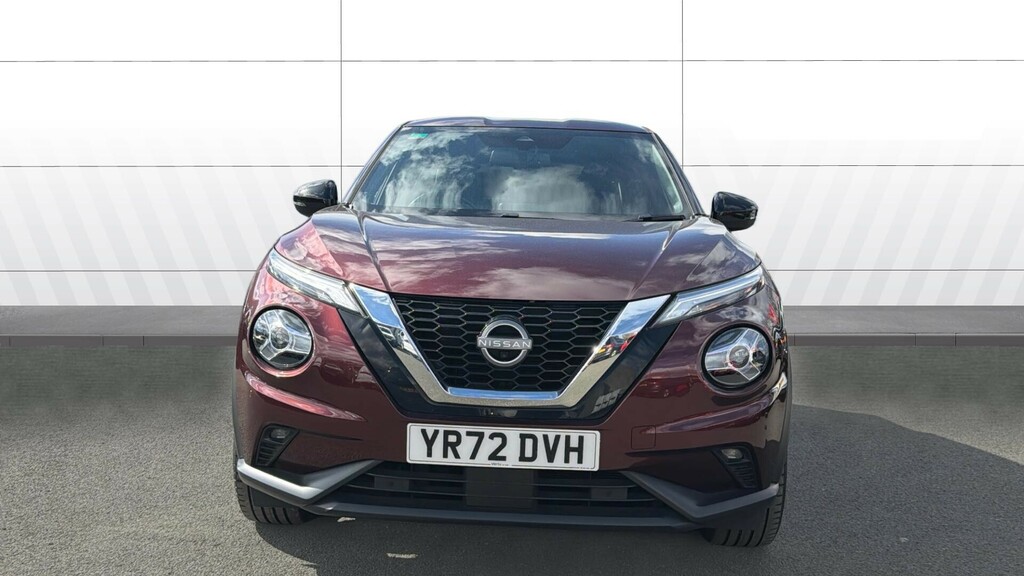 Nissan Juke Tekna YR72DVH Red #3