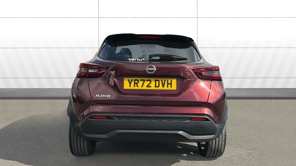 Nissan Juke Tekna YR72DVH Red #6