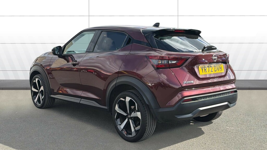 Nissan Juke Tekna YR72DVH Red #2