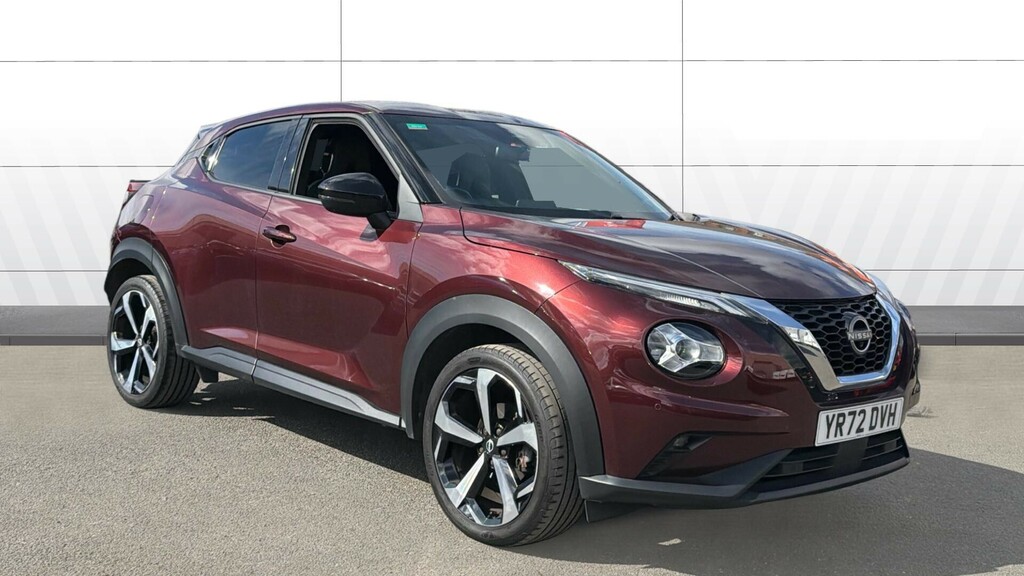 Nissan Juke Tekna YR72DVH Red