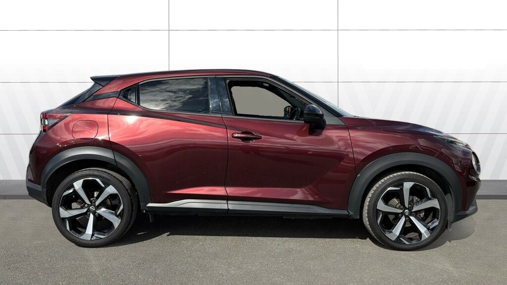 Nissan Juke Tekna YR72DVH Red #5
