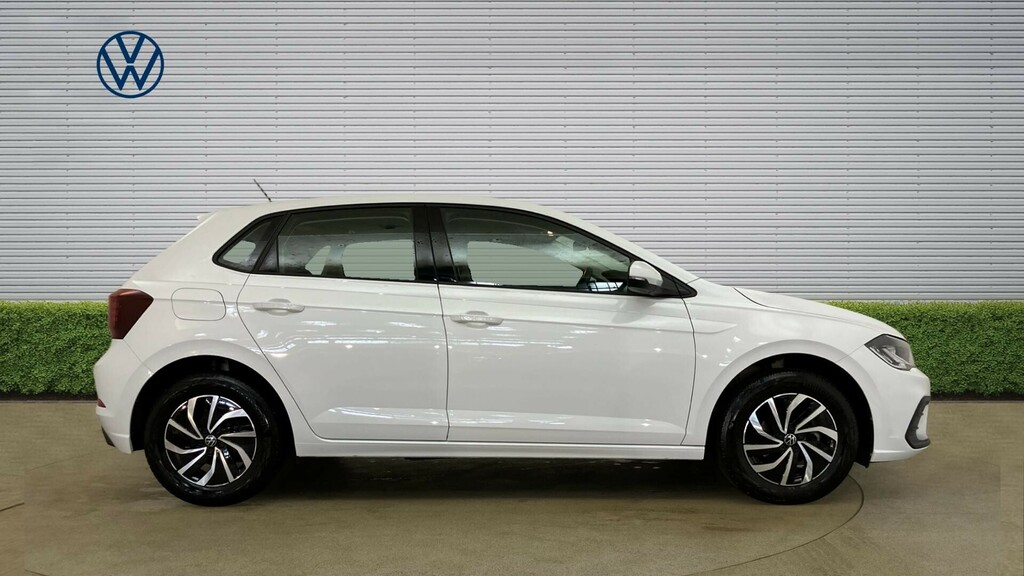 Volkswagen Polo Life VU23BUV White #4