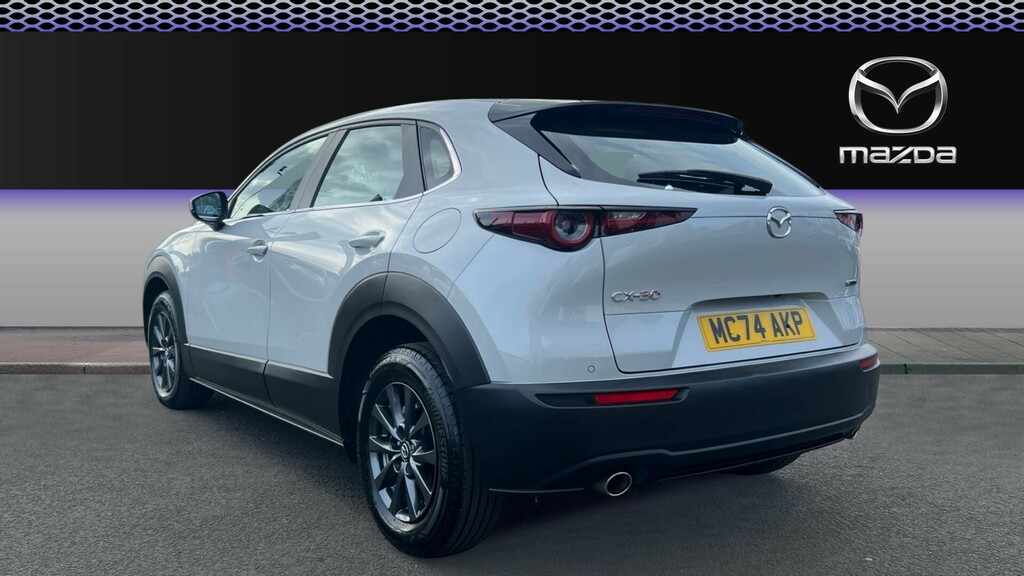 Mazda CX-30 Centre-line MC74AKP White #2