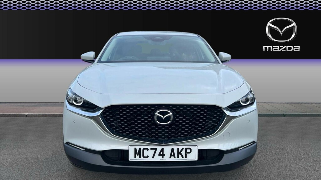 Mazda CX-30 Centre-line MC74AKP White #3