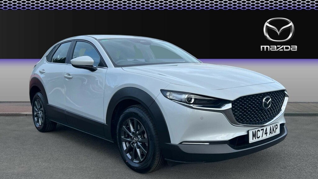 Mazda CX-30 Centre-line White
