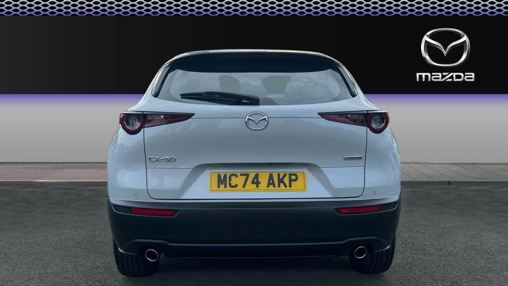 Mazda CX-30 Centre-line MC74AKP White #6