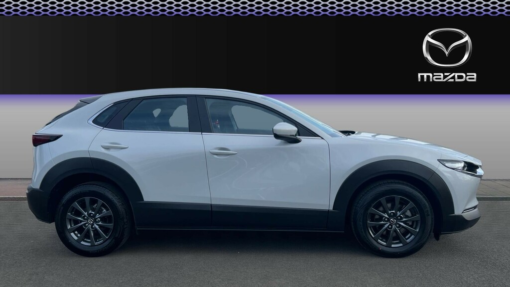 Mazda CX-30 Centre-line MC74AKP White #5