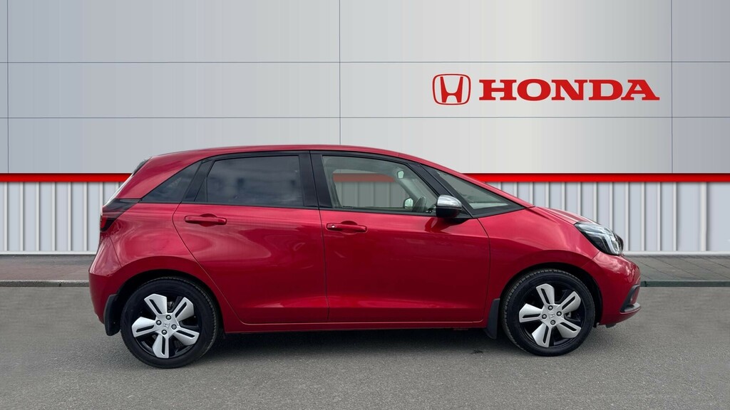 Honda Jazz Ex Red #5