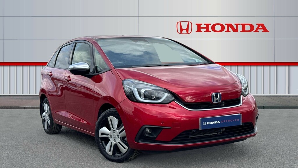 Honda Jazz Ex Red