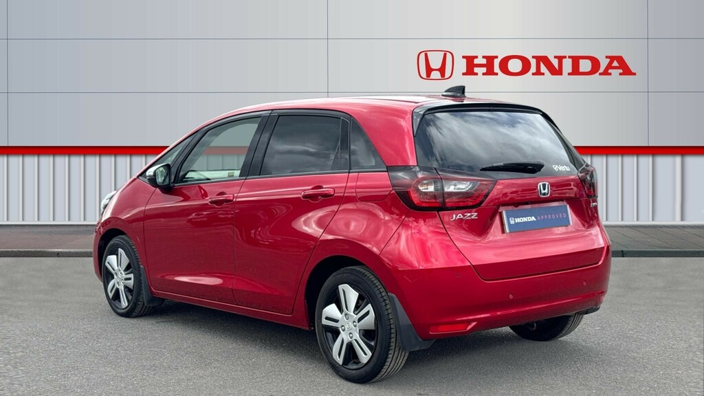 Honda Jazz Ex Red #3