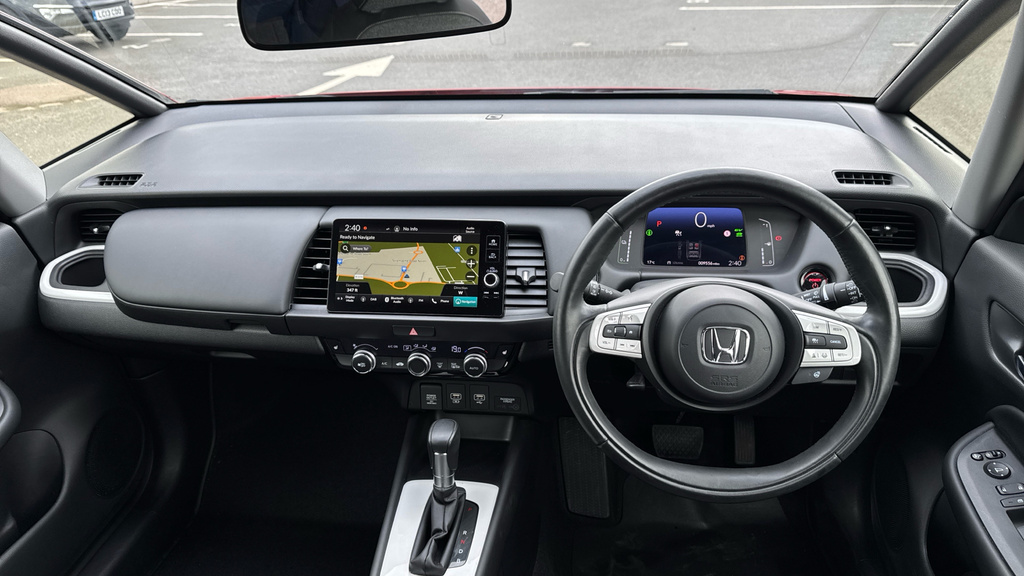 Honda Jazz Ex Red #4