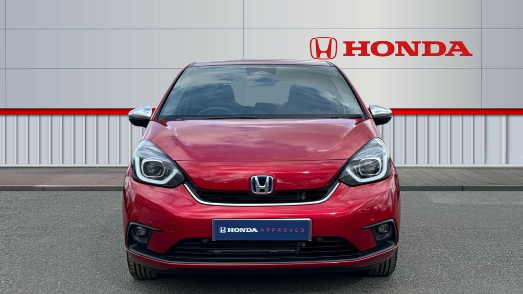Honda Jazz Ex Red #6