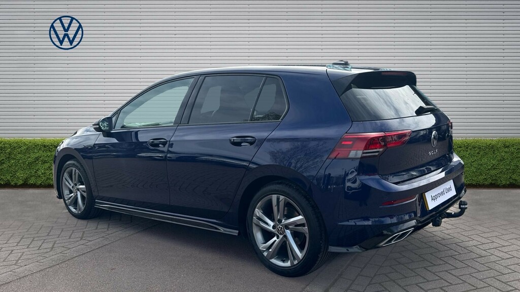 Volkswagen Golf R-line MM22TKO Blue #3