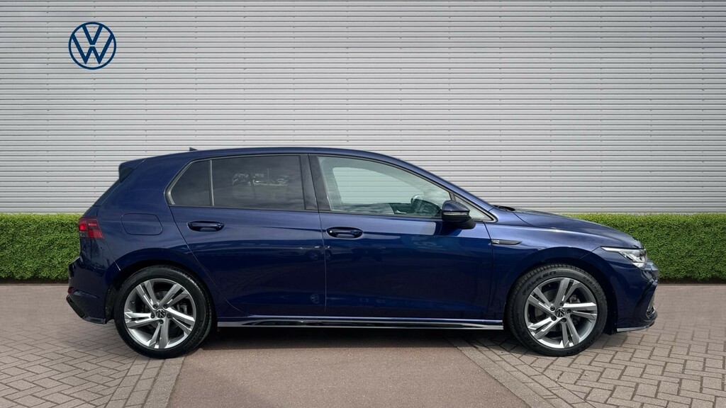 Volkswagen Golf R-line MM22TKO Blue #4