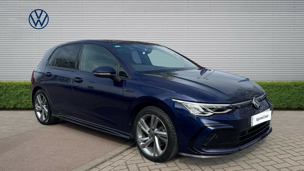 Volkswagen Golf R-line Blue