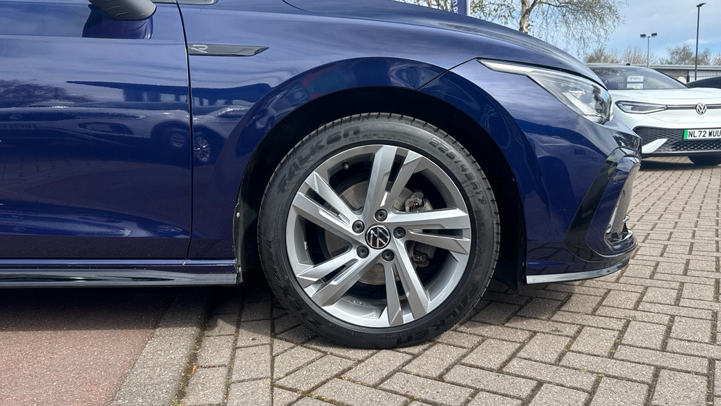 Volkswagen Golf R-line MM22TKO Blue #5