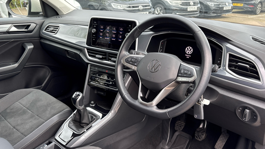 Volkswagen T-Roc Style Grey #6
