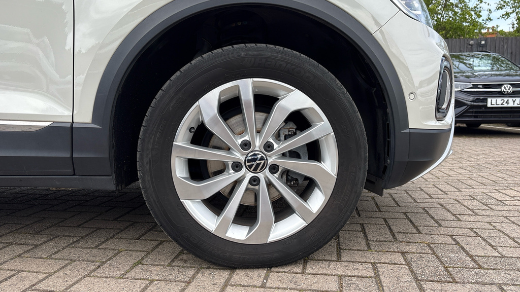 Volkswagen T-Roc Style Grey #5