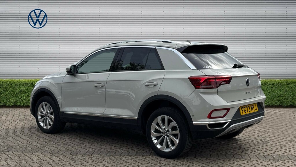 Volkswagen T-Roc Style Grey #3