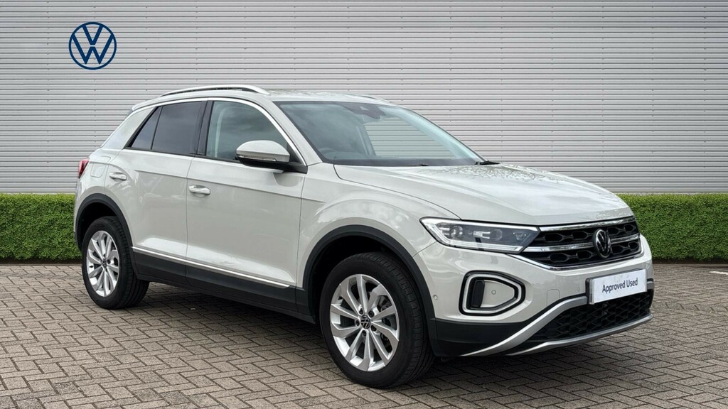 Volkswagen T-Roc Style Grey