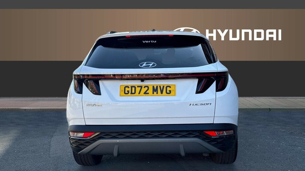 Hyundai Tucson Ultimate White #6