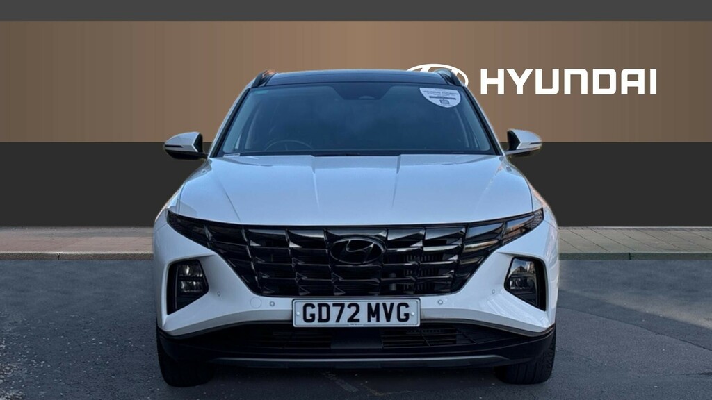 Hyundai Tucson Ultimate White #3