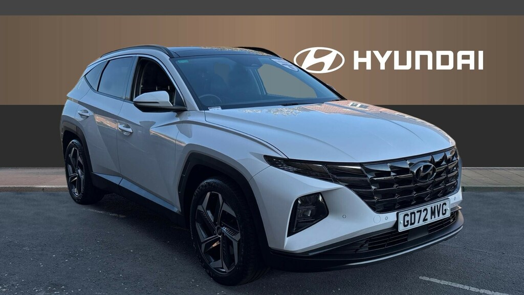 Hyundai Tucson Ultimate White