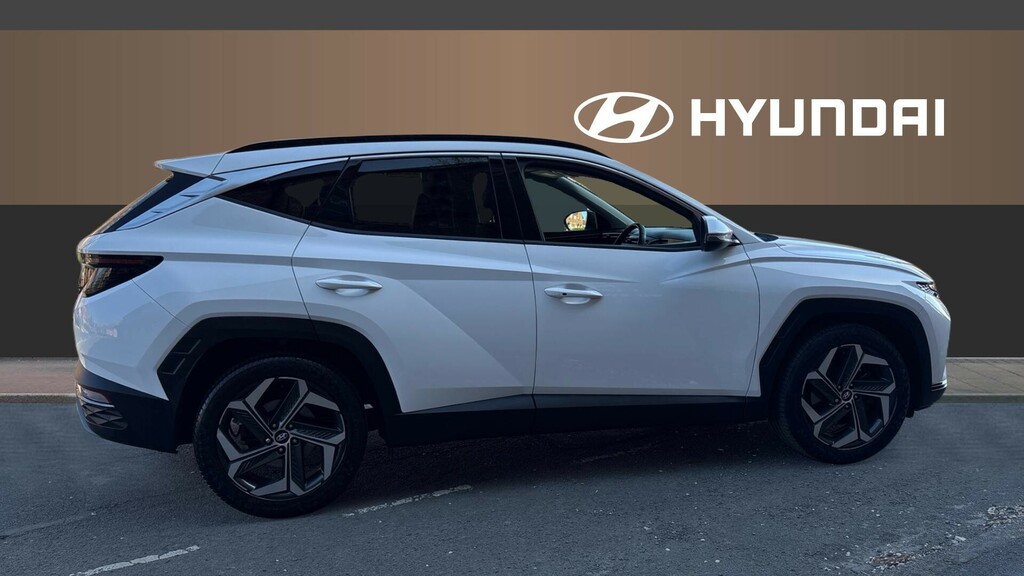 Hyundai Tucson Ultimate White #5