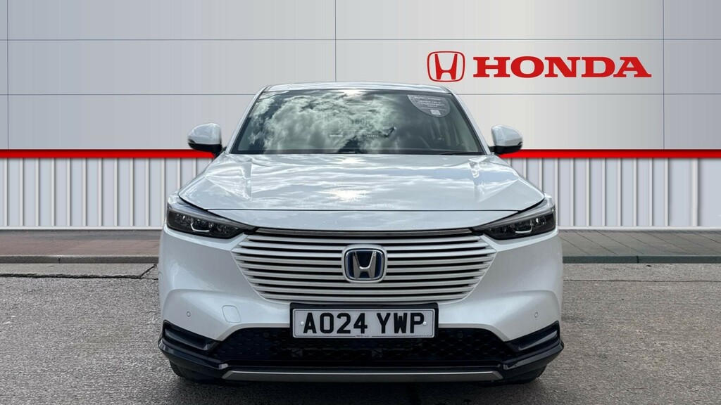 Honda Hr-V Advance AO24YWP White #6