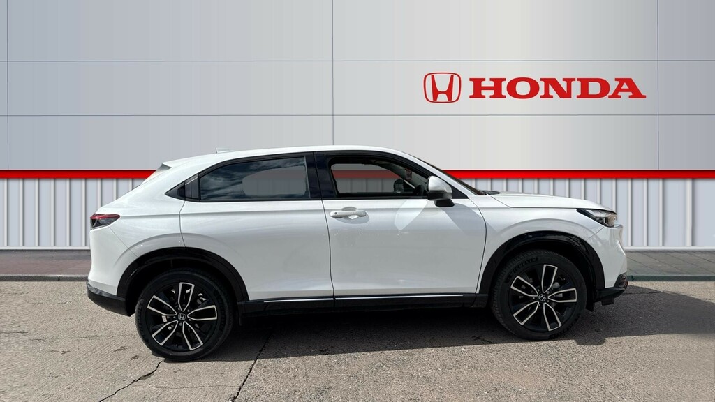 Honda Hr-V Advance AO24YWP White #5