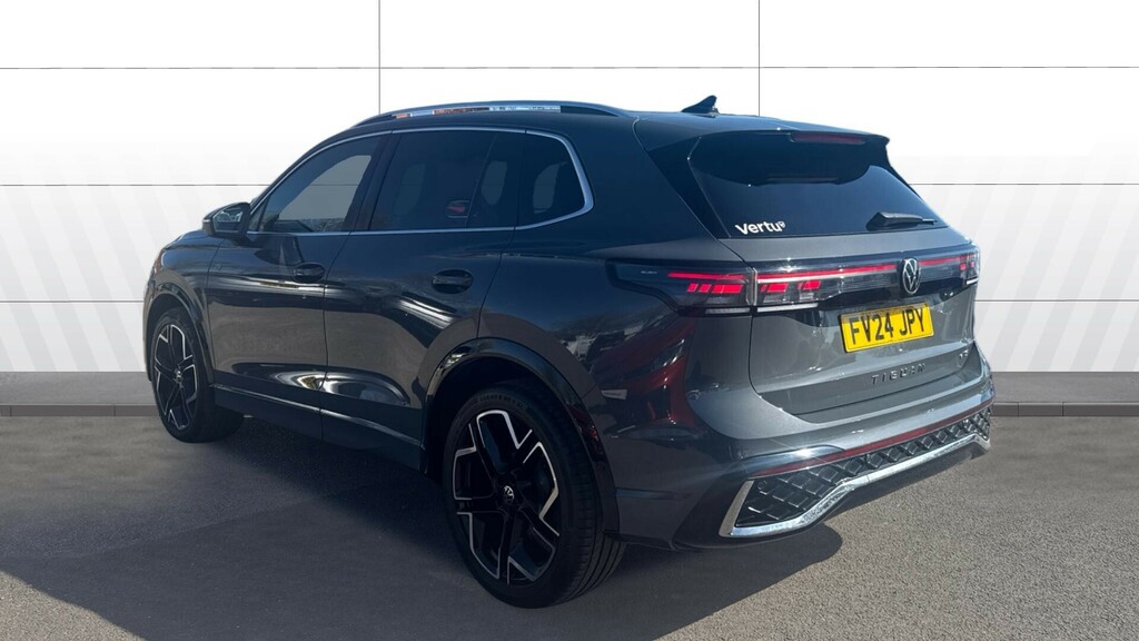 Volkswagen Tiguan R-line FV24JPY Grey #2