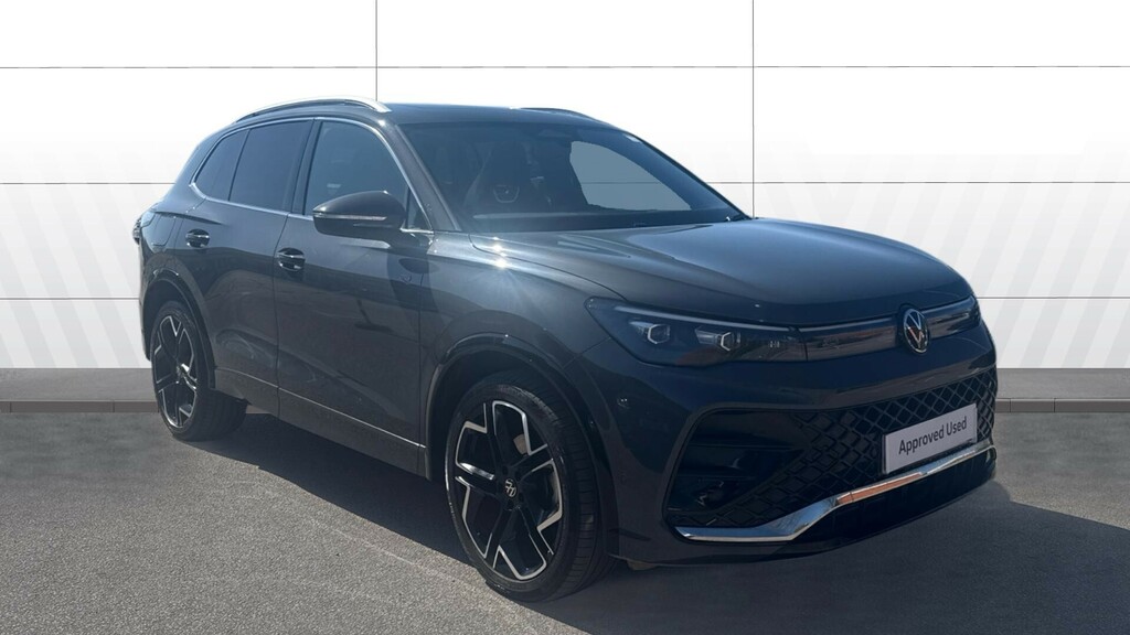 Volkswagen Tiguan R-line Grey