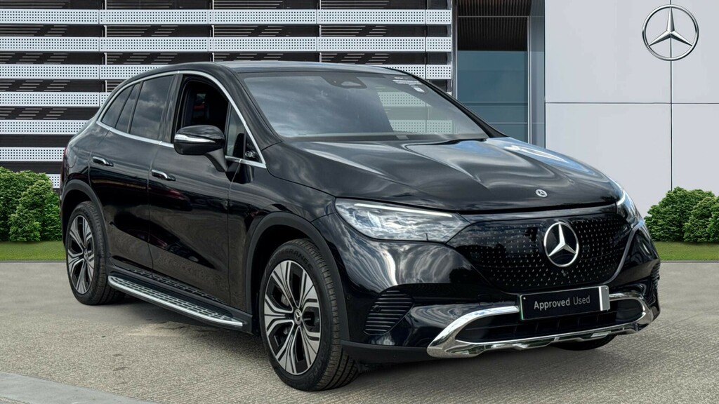 Mercedes-Benz EQE Business Class Black