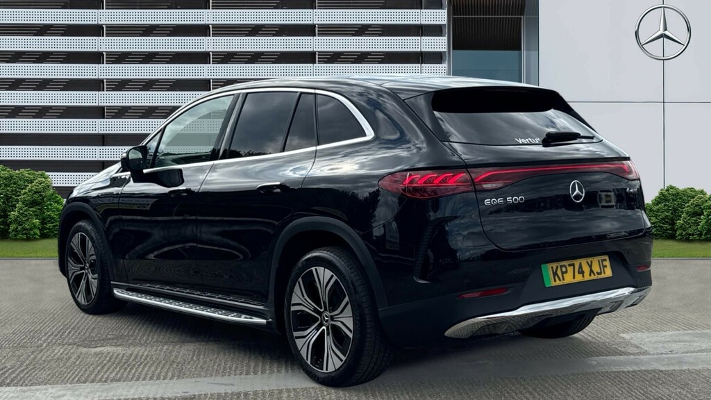 Mercedes-Benz EQE Business Class KP74XJF Black #2