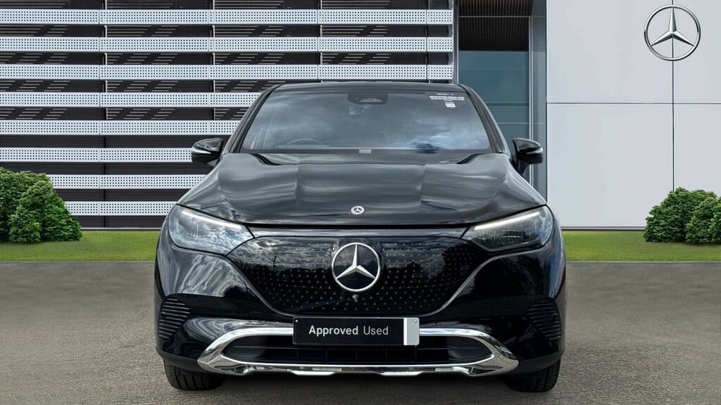 Mercedes-Benz EQE Business Class KP74XJF Black #3