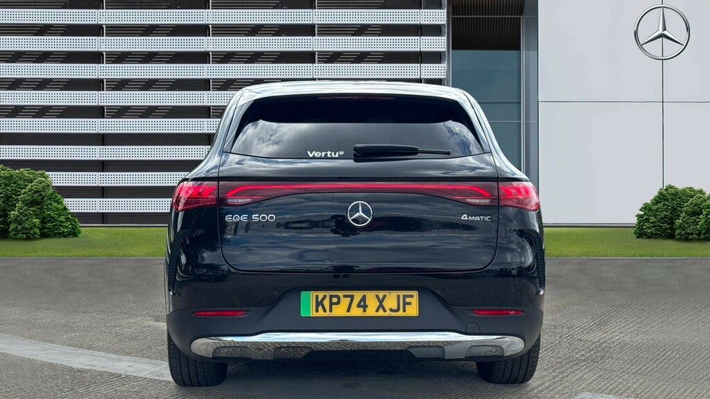 Mercedes-Benz EQE Business Class KP74XJF Black #6