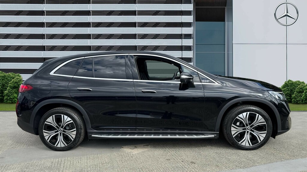 Mercedes-Benz EQE Business Class KP74XJF Black #5