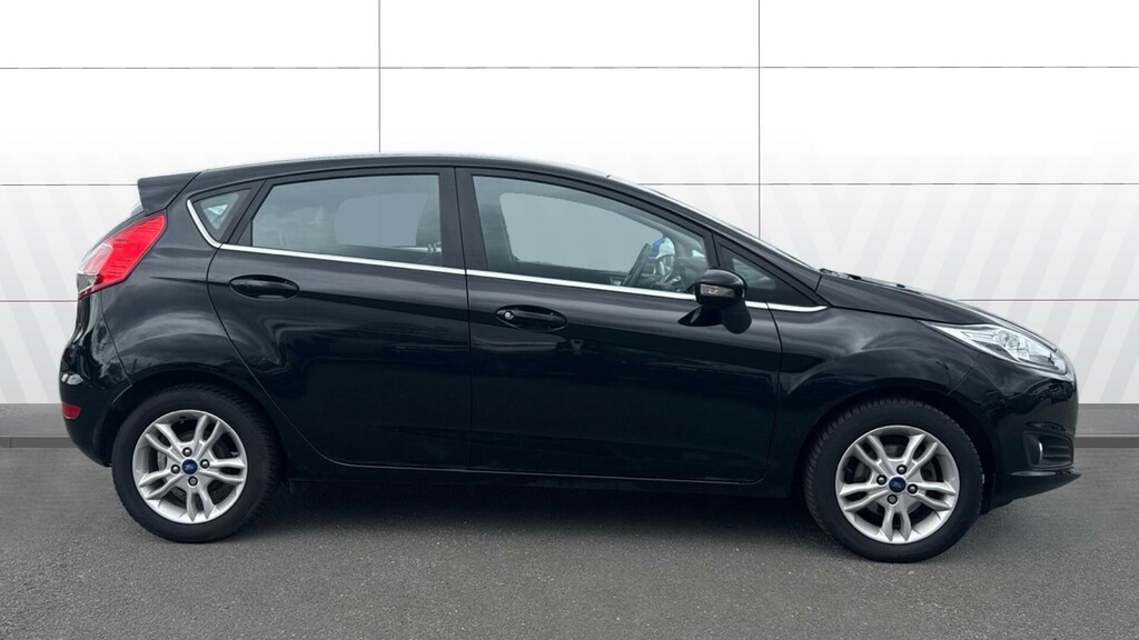 Ford Fiesta Zetec Black #5