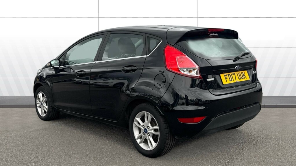 Ford Fiesta Zetec Black #2