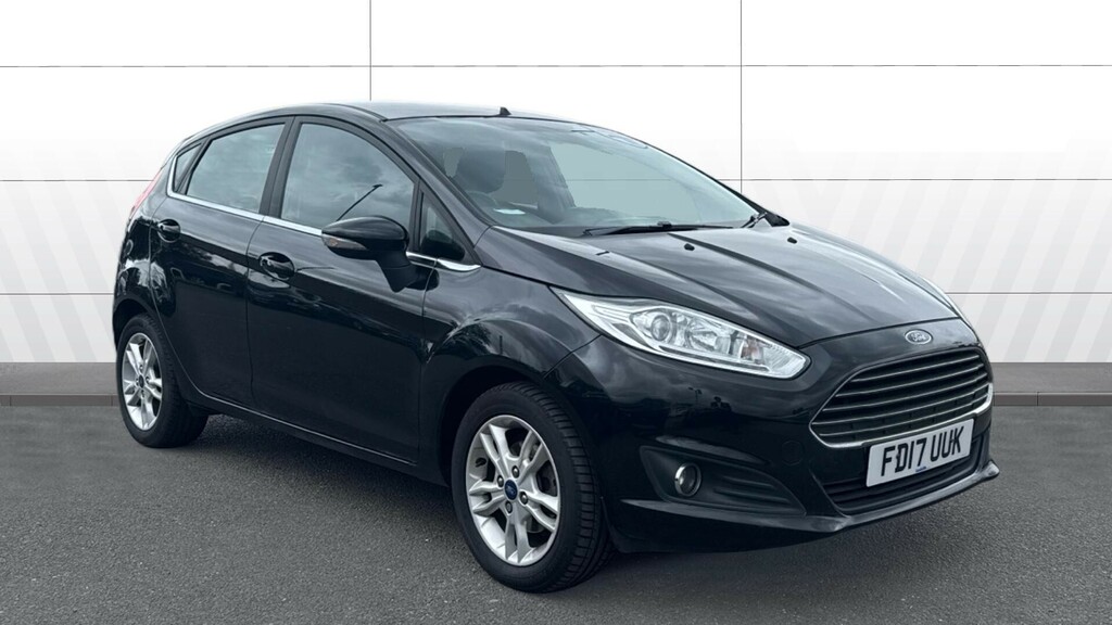 Ford Fiesta Zetec Black