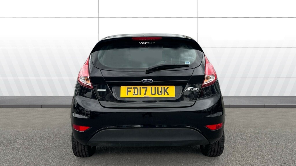 Ford Fiesta Zetec Black #6
