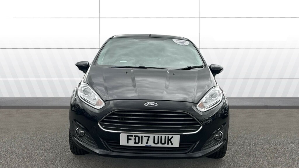 Ford Fiesta Zetec Black #3
