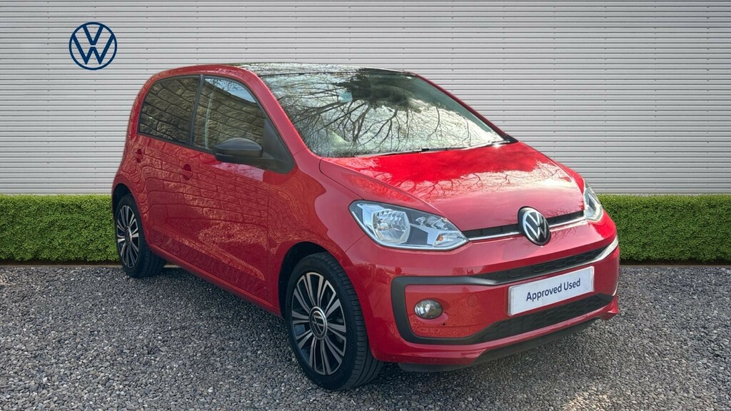 Volkswagen Up Black Edition Red