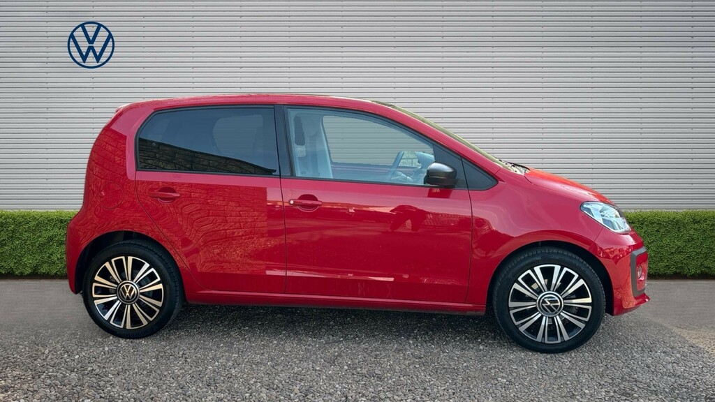 Volkswagen Up Black Edition YF21WNN Red #4
