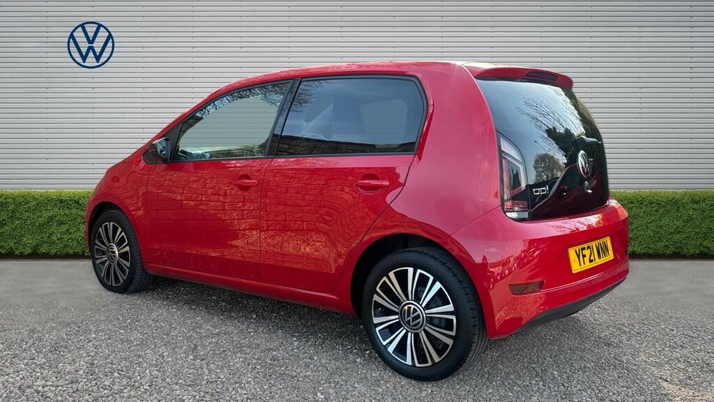 Volkswagen Up Black Edition YF21WNN Red #3