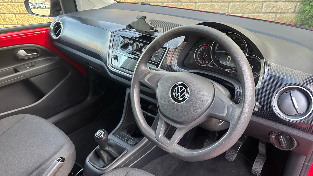Volkswagen Up Black Edition YF21WNN Red #6
