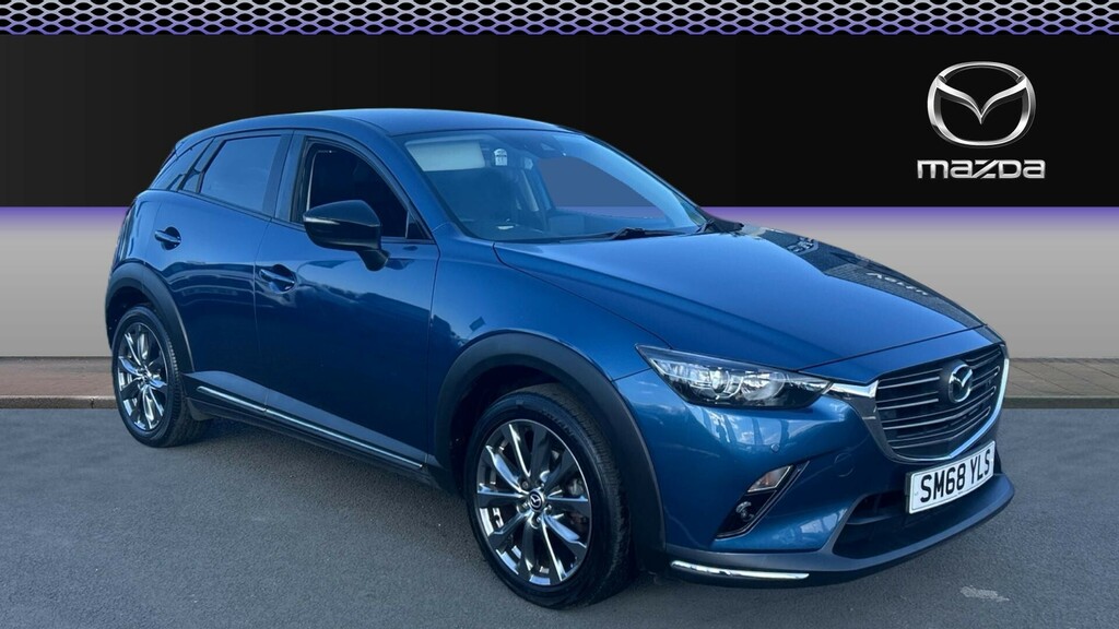 Mazda CX-3 Sport Black Blue
