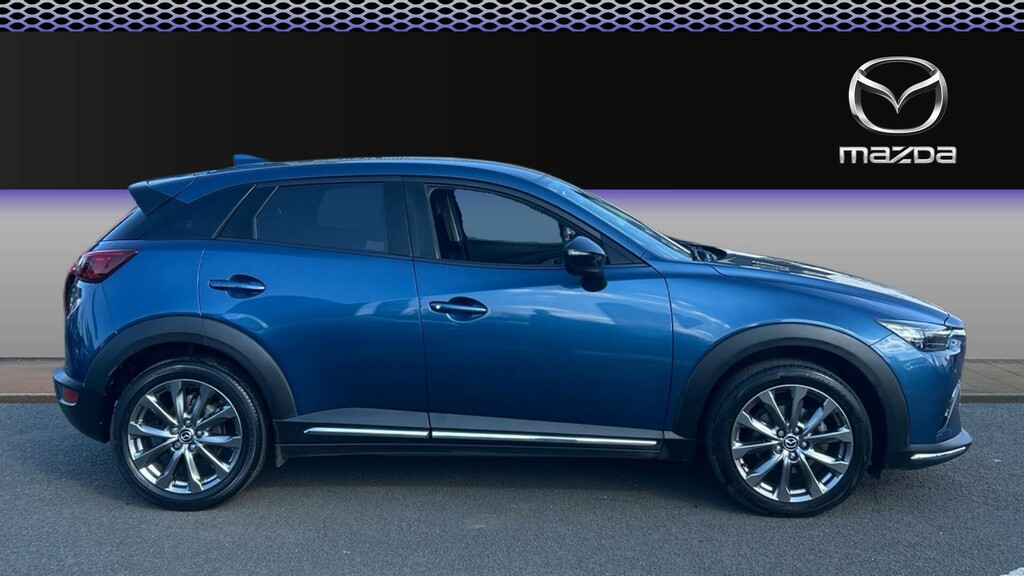 Mazda CX-3 Sport Black SM68YLS Blue #5