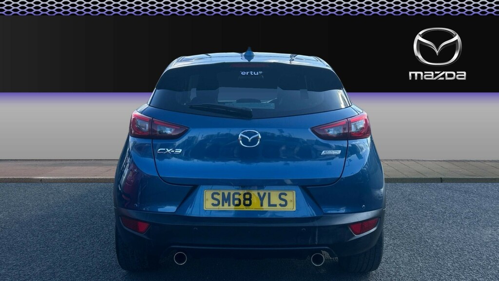 Mazda CX-3 Sport Black SM68YLS Blue #6