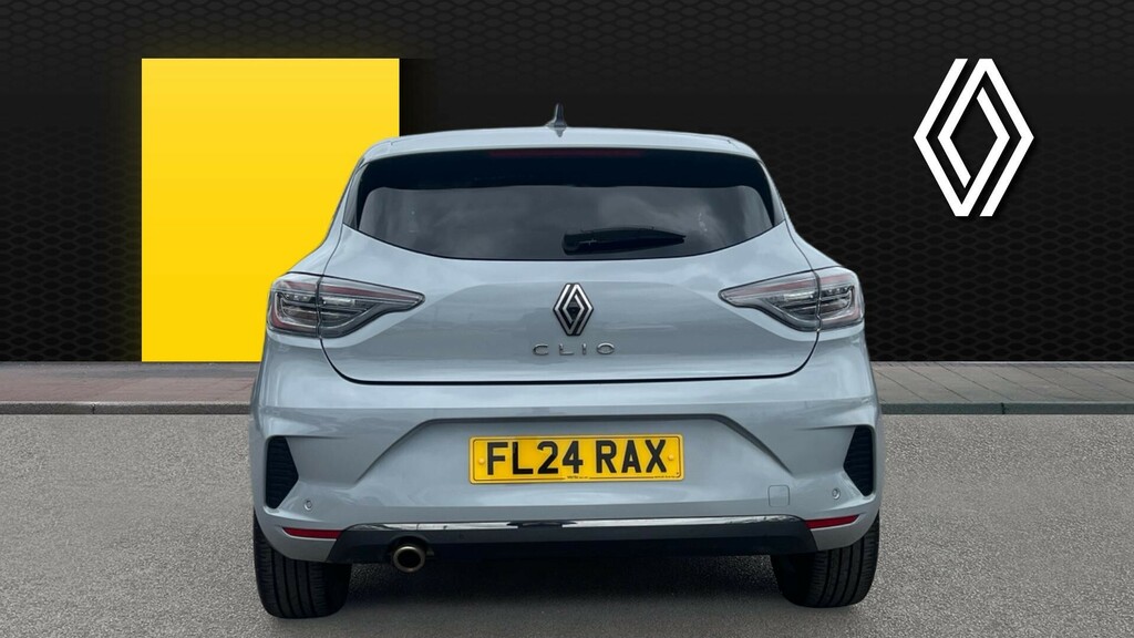 Renault Clio Techno Grey #6